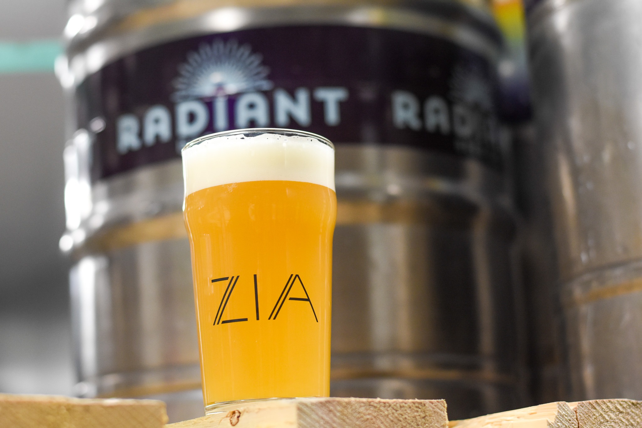 Zia apartments Anaheim and Radiant Beer Co